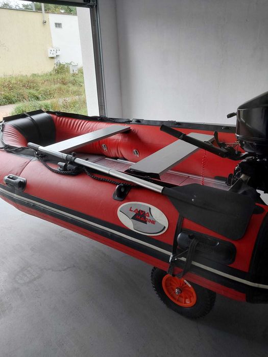 Ponton ze sztywną podłogą Lava Marine