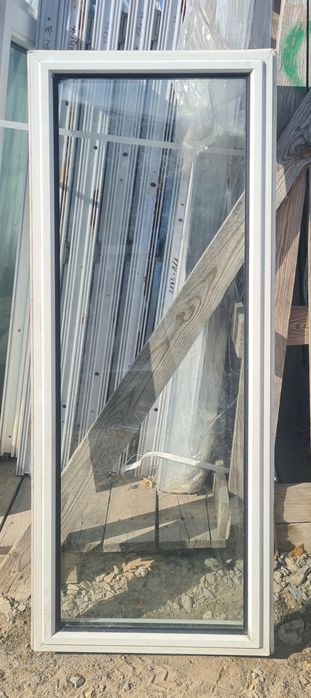 OKNA Używane 49x134 OKNO Fix KacprzaK Plastikowe PCV Lider Okna OLX