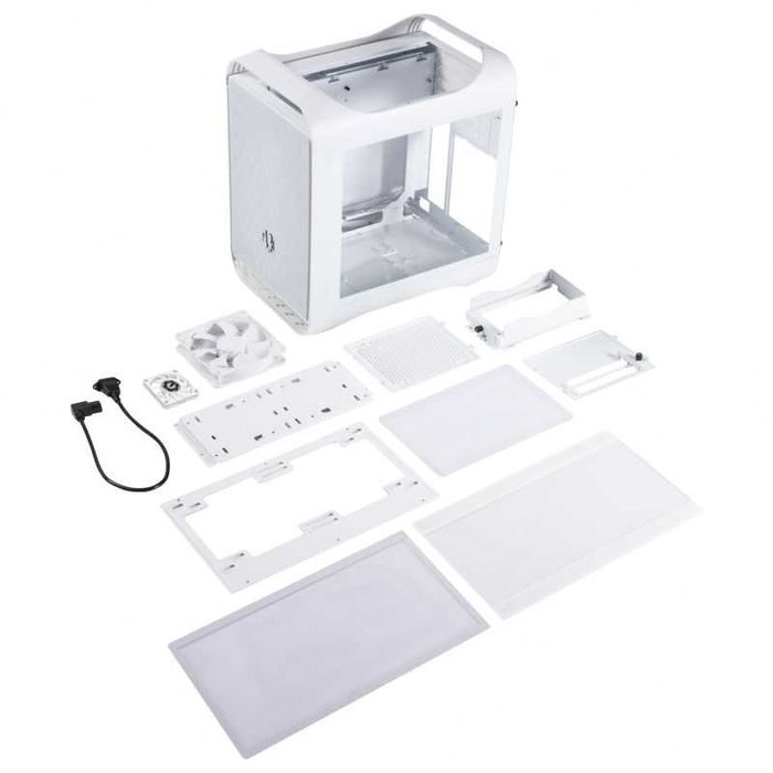 Caixa BitFenix Prodigy M 2022 - Branca