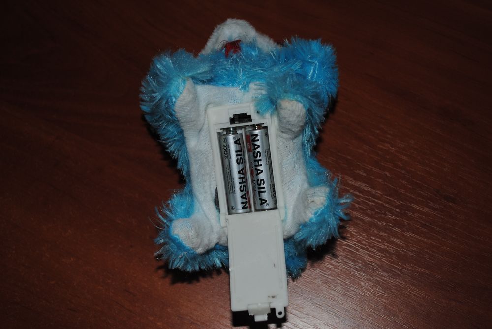 Собака на батарейках