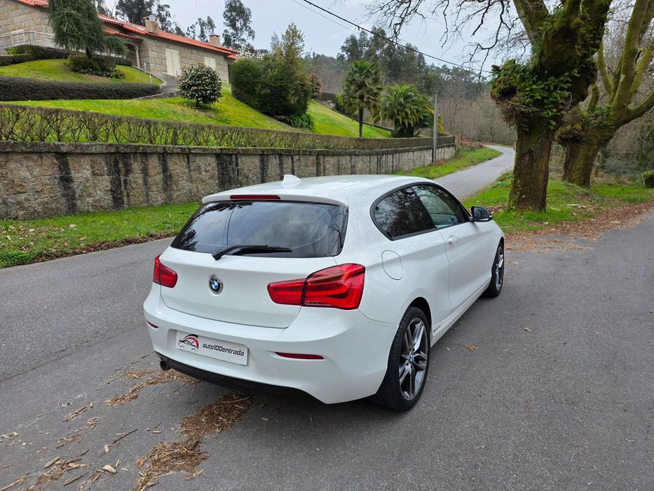 BMW 116 d EfficientDynamics Edition Sport Line