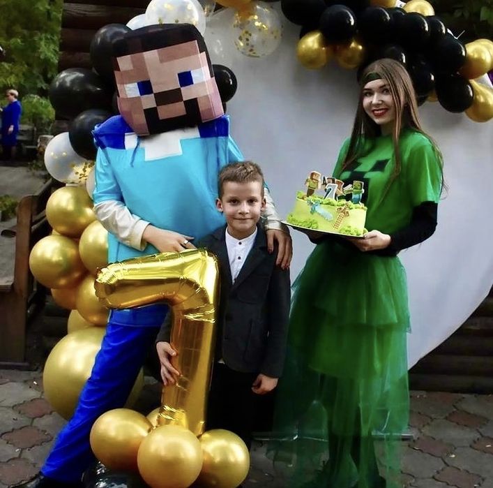 Аніматори на свято, мильне, бумажне, фокусник, аниматоры, неонове шоу