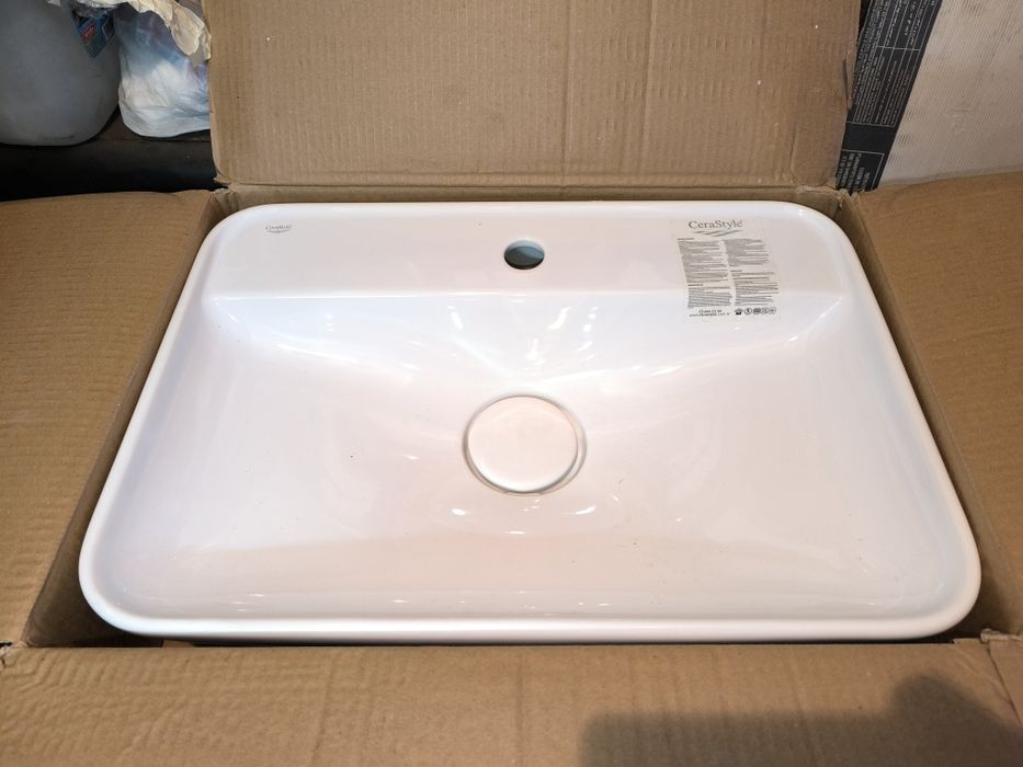 Umywalka cerastyle 60x42 Lal 072700
