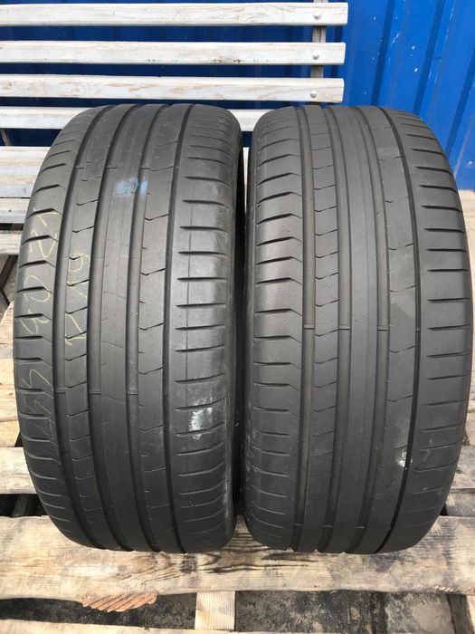 Шини Pirelli 255/40r21 Пара літо б/у склад Оригінал