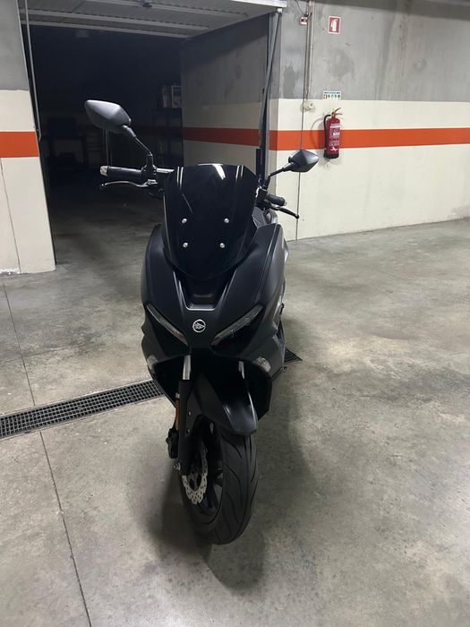 Scooter Keeway Vieste125