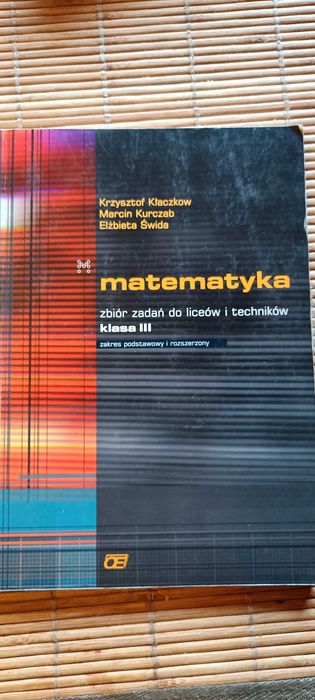Matematyka. Zbiór zadań