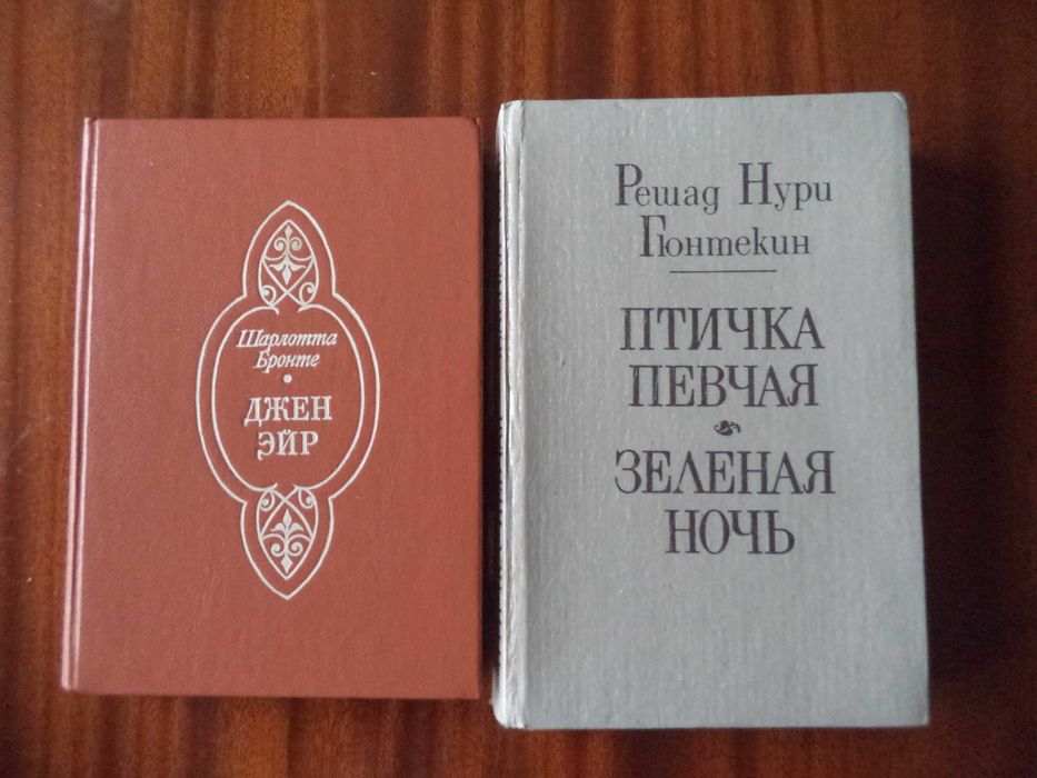 Шарлотта Бронте. Джен Эйр / Решад Нури Гюнтекин. Птичка певчая и Зелёная ночь