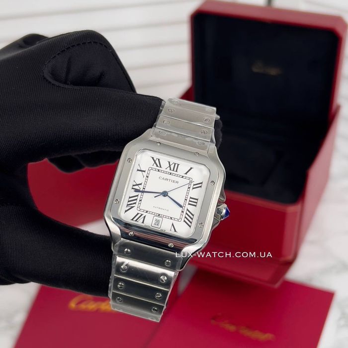 Мужские часы Cartier Santos Чоловічий годинник