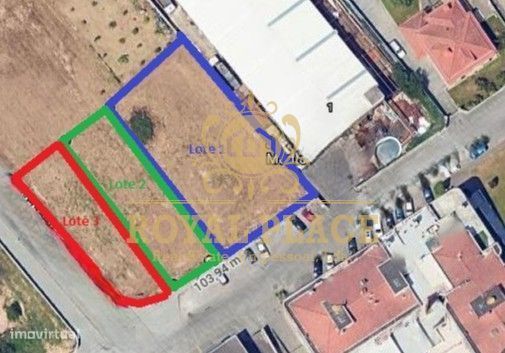Plot for Construction in Paços de Brandão