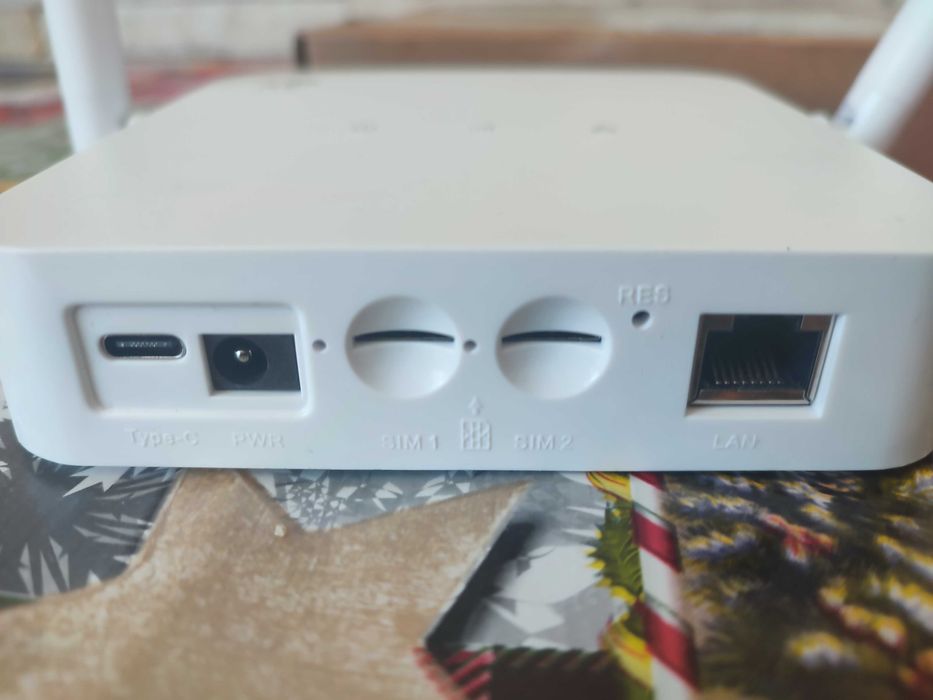 Роутер 4G LTE під 2 сім-карти TD954G2 V6.0