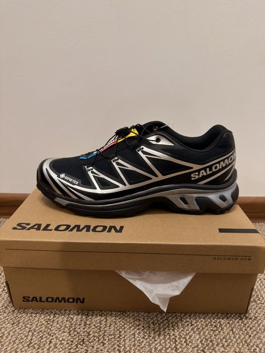 Salomon XT-6 Gore-Tex Black Чоловічі кросівки