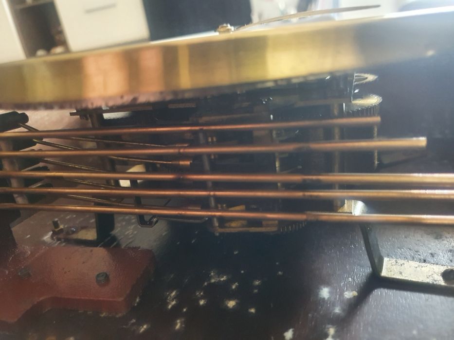 Relógio de Parede (corda)