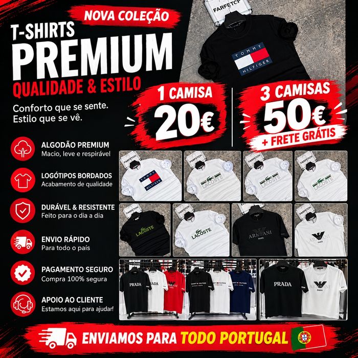 Camisa Premiu Multimarca