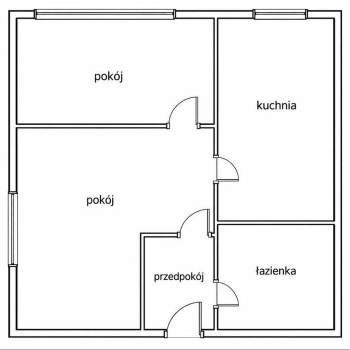 Mieszkanie 43m² 2 pokoje / Katowice os. Tysiąclecia ul. Piastów 5 / wyodrębniona własność / bez pośrednika