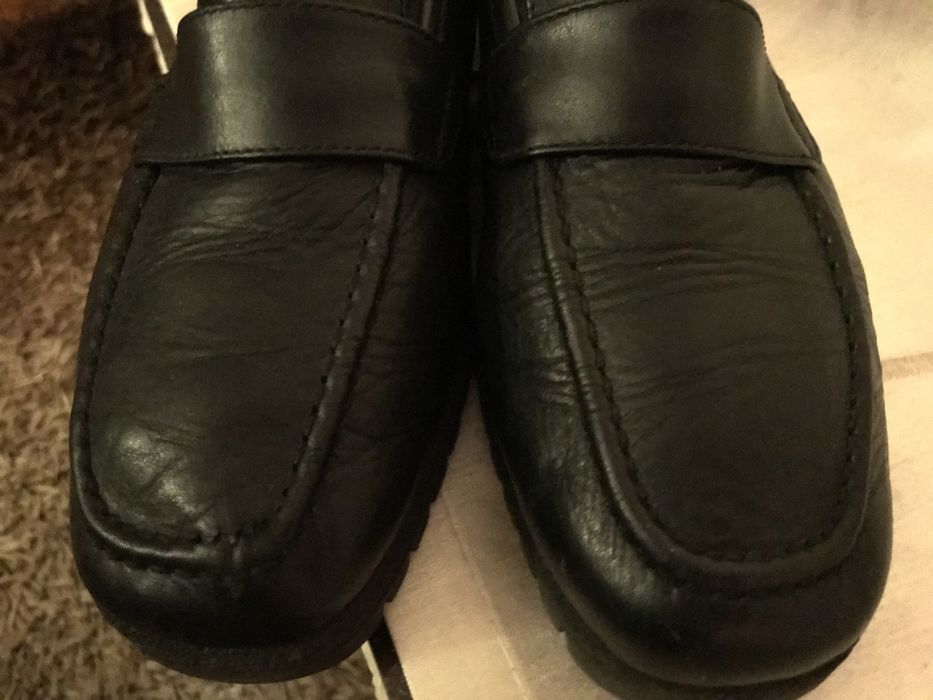 Pantofle skórzane  r 37,5-38