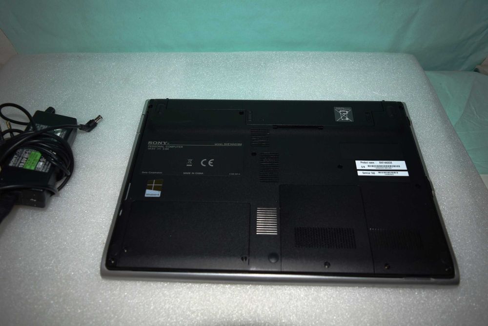 Laptop Sony VAIO SVE14A3C5E 14" DOTYK i5/8GB/120 SSD MŁAWA