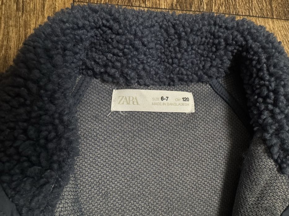 Куртка демісезонна Zara шерпа