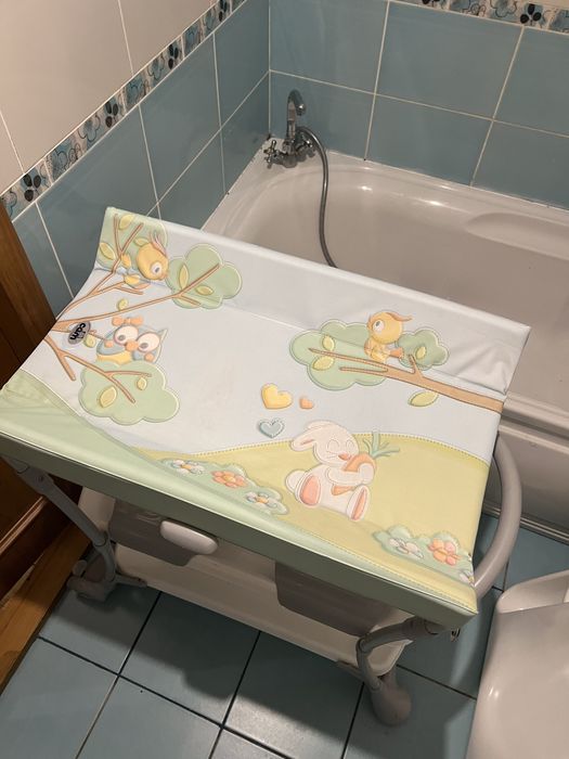 Ванночка-пеленальний комод cam САМОВИВІЗ