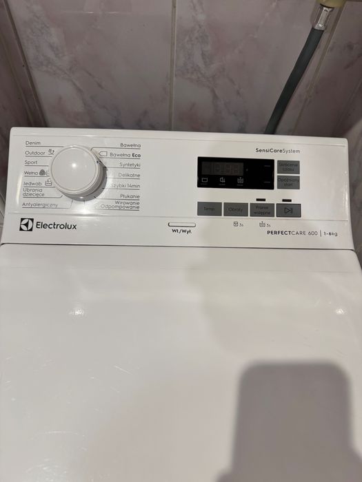 Pralka Electrolux PerfectCare 600 | ładowana od góry