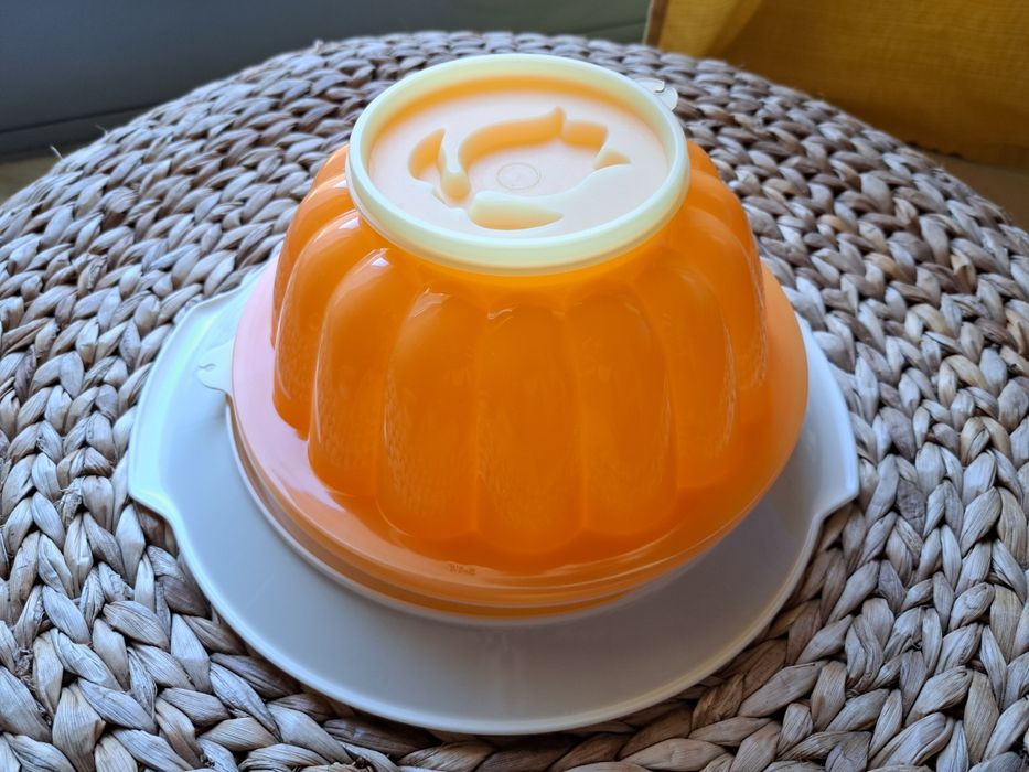 Forma Mágica de pudim Tupperware