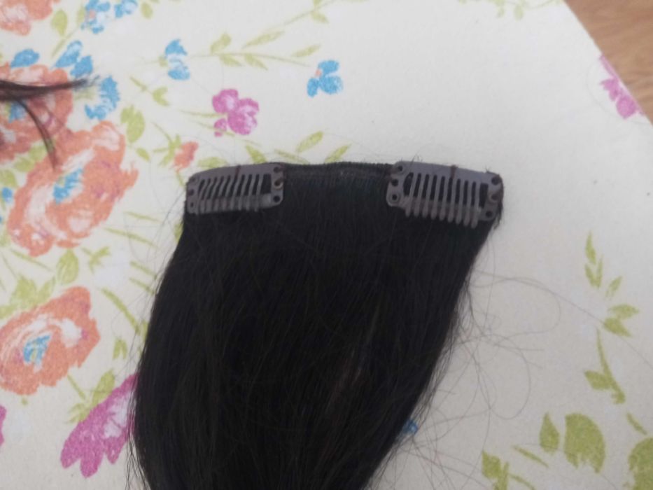 Włosy 100% naturalne doczepki