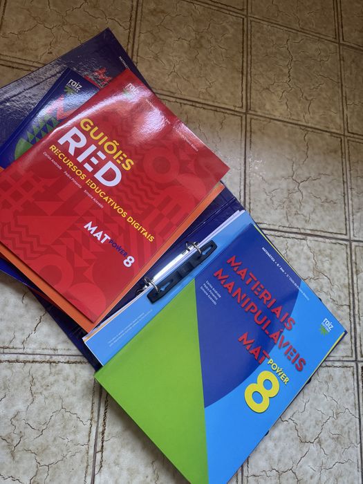 Dossier e manuais MatPower8 - NOVOS!