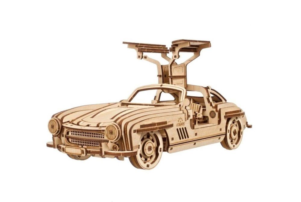 Model Mechaniczny - Winged Sports Coupe ,170x35 mm