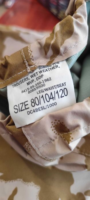 Kurtka  plus spodnie Gore-Tex - Jacket Combat MVP - DPM desert