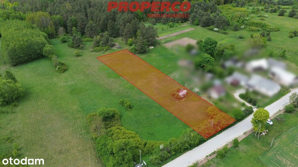 Działka 3000m2 ul. Zagórze, Radomice Drugie