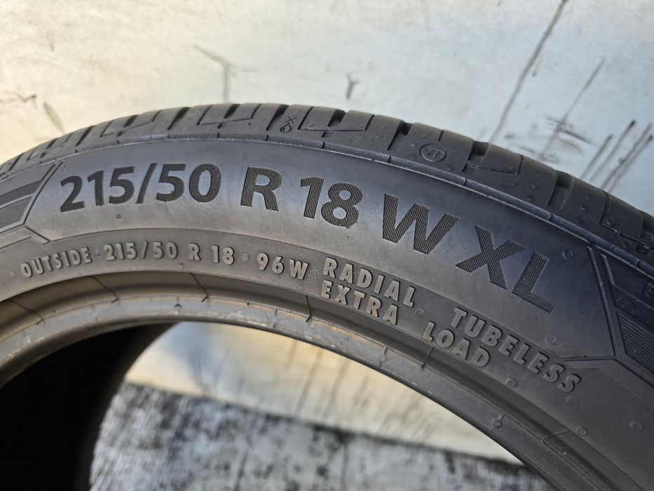 Sprzedam oponę 215/50 18" Barum Bravuris 6 7,8mm 2023r