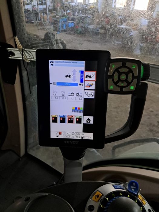 Трактор Fend 936 profi не Джон і Case