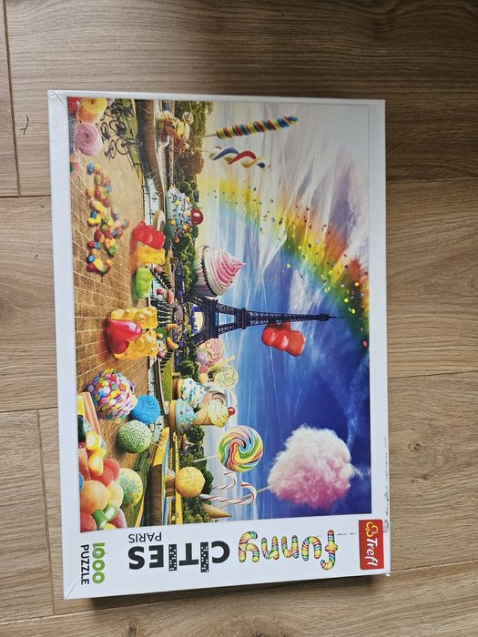 Puzzle Trefl 1000 elementów Funny cities