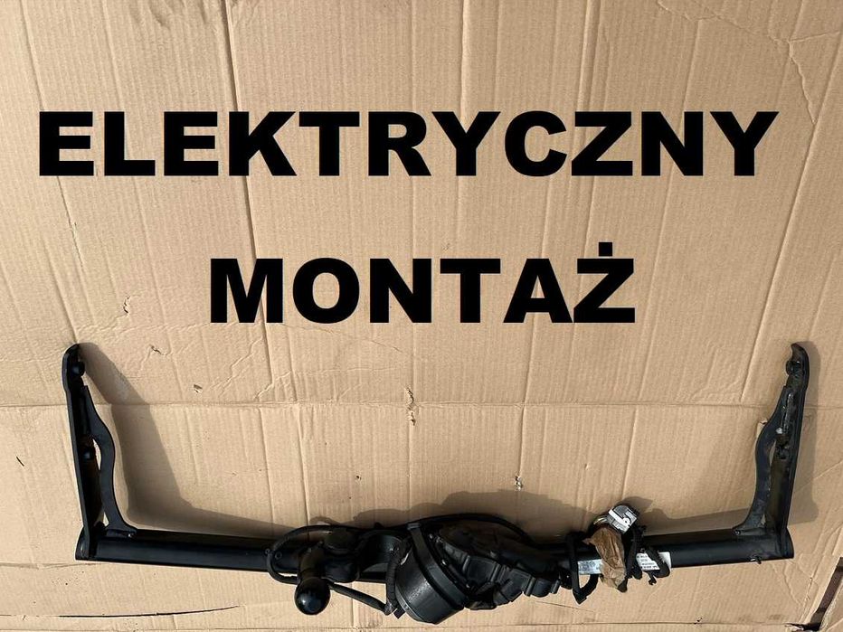 skoda scala hak holowniczy oryginalny elektryczny