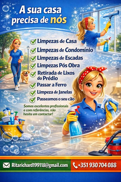 Serviços de limpeza lda