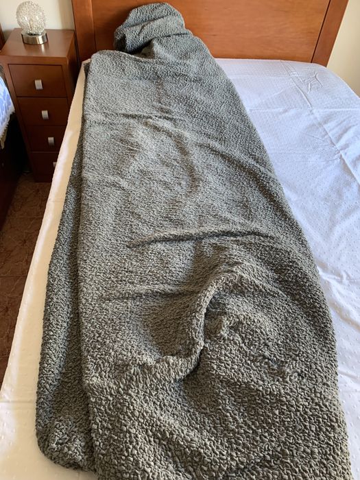 Capa de sofá de quatro lugares