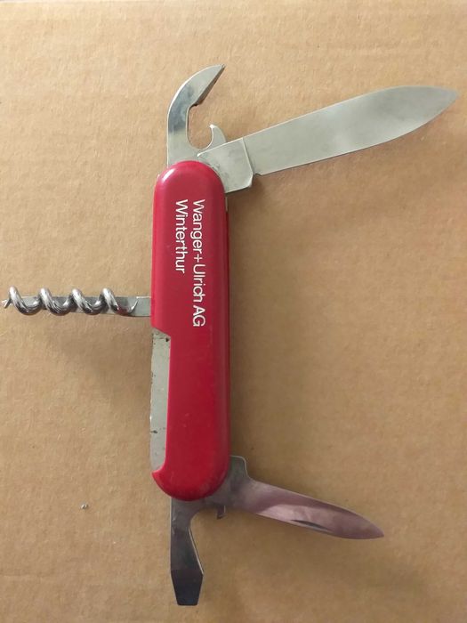 canivete wenger delemont