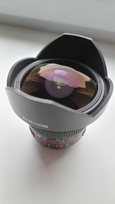 Obiektyw SAMYANG 8mm  f/3.5 Fisheye CSII