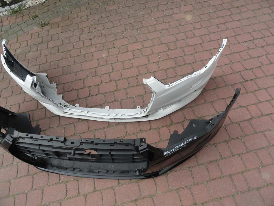 Audi A6 C7  Zderzak przód Lift 14-18