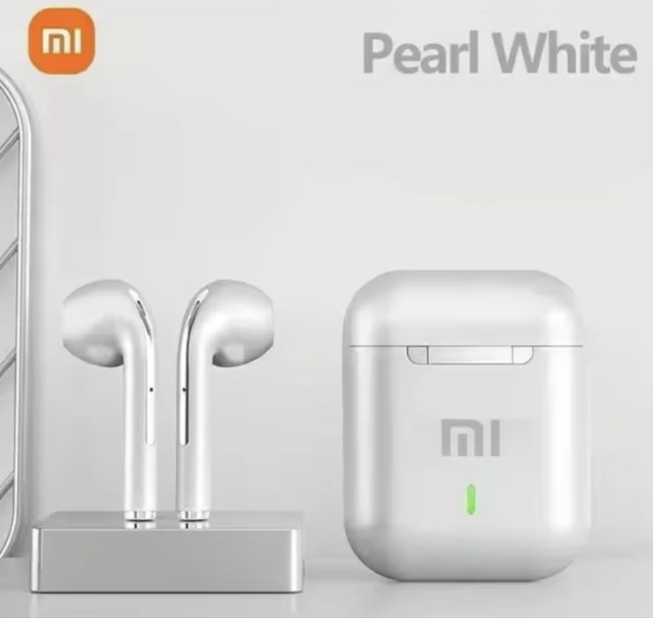 Бездротові навушники J18 TWS Bluetooth EARBUDS із зарядним кейсом