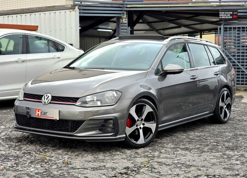 VOLKSWAGEN GOLF 7 VARIANT 1.6TDI 110CV "DSG" LOOK GTI 7.5