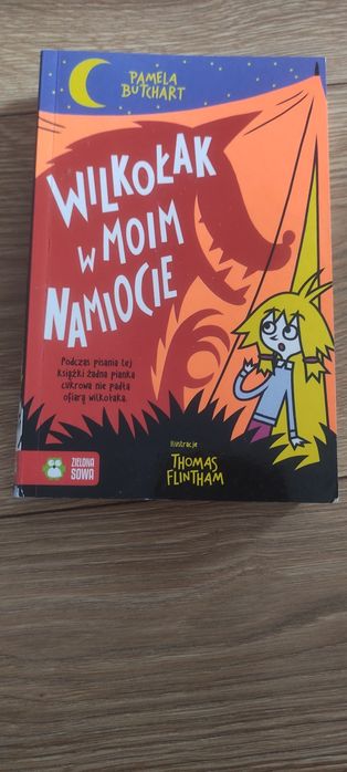 Wilkołak w moim namiocie.