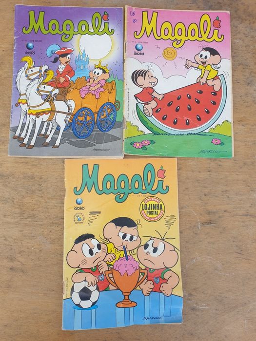 Revistas antigas de banda desenhada