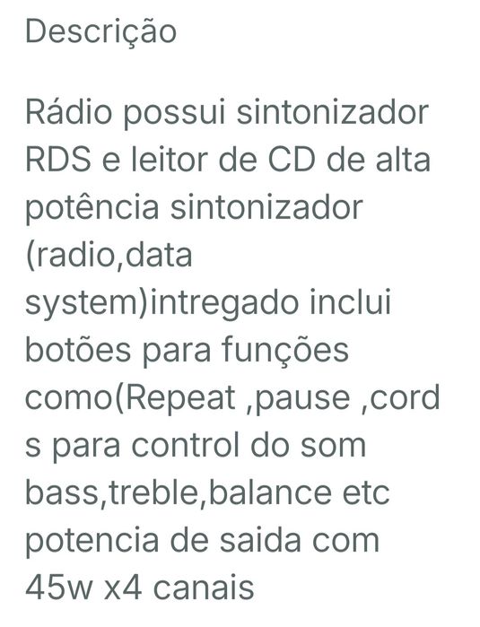 Rádio Pioneer DEH-2460R