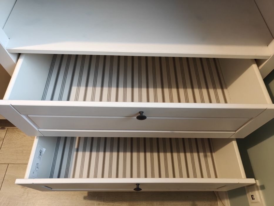 Przewijak biały SUNDVIK IKEA