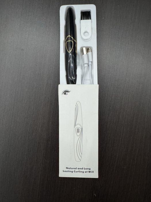 podgrzewana zalotka do rzęs