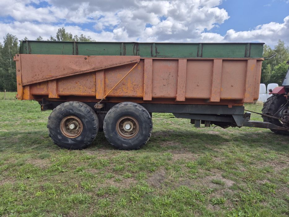 Przyczepa tandem  16 ton ładowności,  super okazja!!koniecznie zobacz !!!
