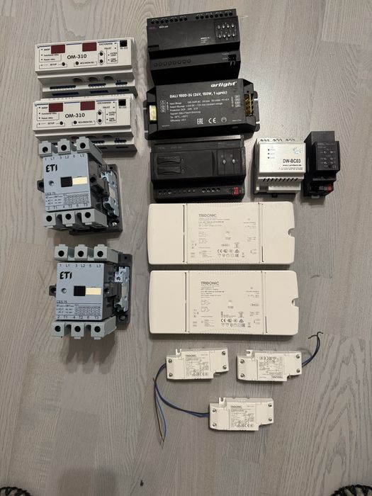 Продам Все для Розумного будинку(hager KNX HDL)