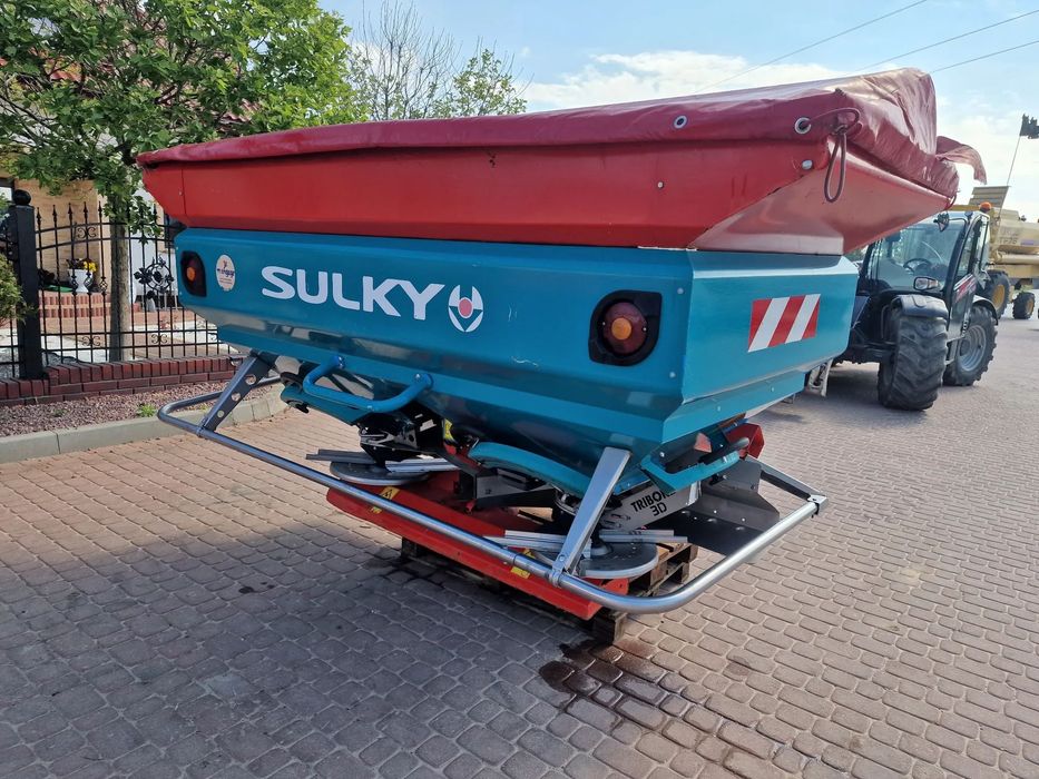 Sulky X36, waga, Tribord 3D  , rozsiewacz nawozu