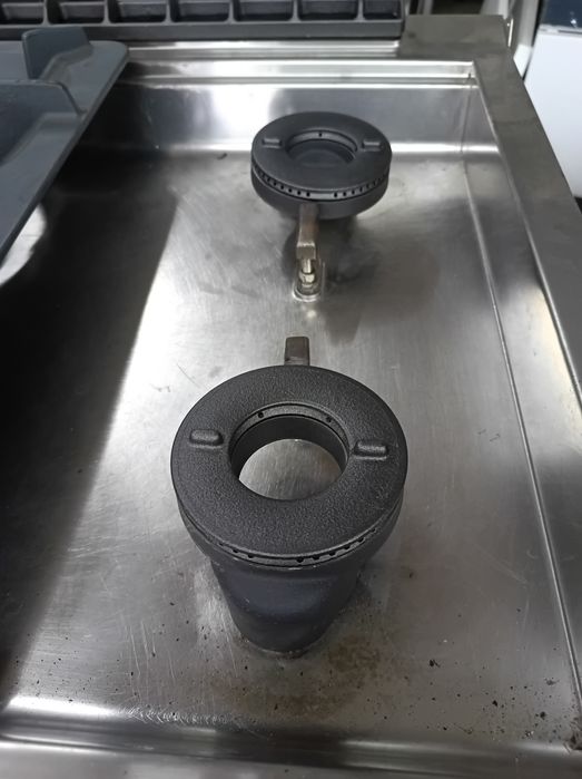 Fogão industrial a gás Ângelo pó