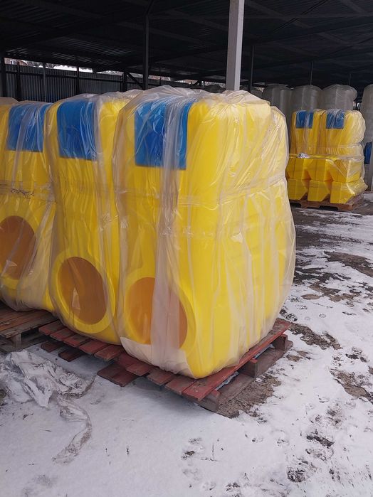 Бочки для навісного оприскувача 200л, 300л, 400 л, 600 л, 800 л, 1000